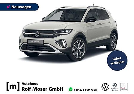VW T-Cross Volkswagen PA Style 1.0 TSI OPF 85kW DSG #AHK #Rear