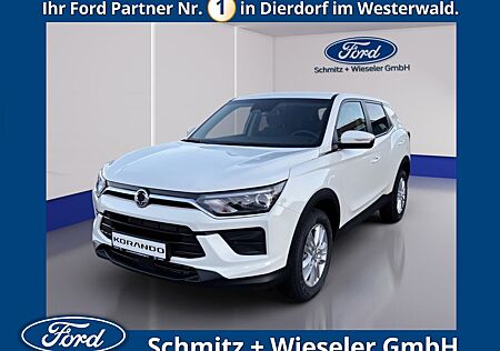 KGM Korando 1,5L 120KW(163PS) Nomad,AT, Navi, Rückfa