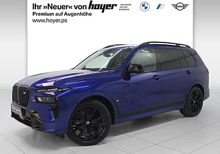 BMW X7 M X7 M60i Exklusiv Paket Sportpaket Head-Up DAB