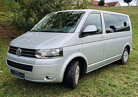 VW T5 Caravelle gebraucht kaufen VW T5 Caravelle Volkswagen