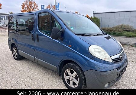 Opel Vivaro L1H1 2,7t TÜV + HU 08.2027 + 8 x SITZER
