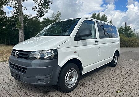VW T5 Transporter Volkswagen *9 SITZER* TÜV NEU*