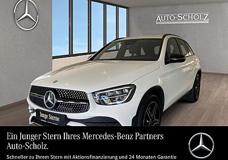 Mercedes-Benz GLC-Klasse GLC 200 4M AMG+NIGHT+AHK+LED+FLA+KAM+TOTW.+AMBI+