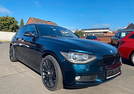 BMW 118 i. Leder/Automatic/Xenon/18"Aluf