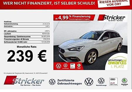 Seat Leon ST FR-Line 2.0TDI DSG 239,-ohne Anzahlung N