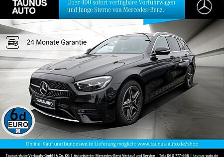 Mercedes-Benz E 400 d T 4M AMG-LINE MBUX BURMESTER KAMERA