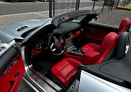 Mercedes-Benz SLS AMG Roadster, 1.Hd.deutsch,Keramik,Carbon,BO