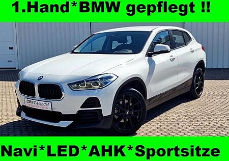 BMW X2 LED-SW*AHK*Navi*Sportsitze