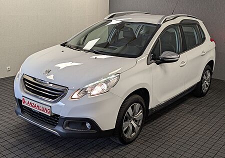 Peugeot 2008 Allure+Leder+Ambiente+Temp+Sportsitze+Touch