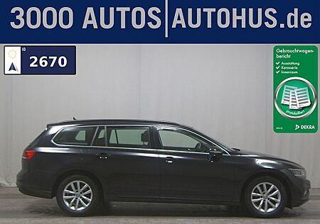 VW Passat Volkswagen Var. 2.0 TDI Business Nav AID LED RFK AHK