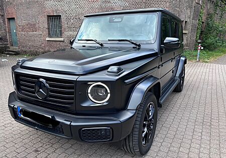 Mercedes-Benz 450 G d AMG+STANDH+NIGHT I/II+KEYLESS+AHK+360°