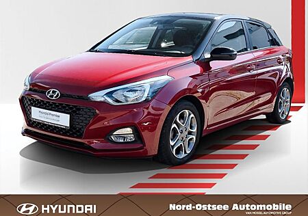 Hyundai i20 1.0 YES! Plus KlimaA Navi PDC SpurH AUT KAM