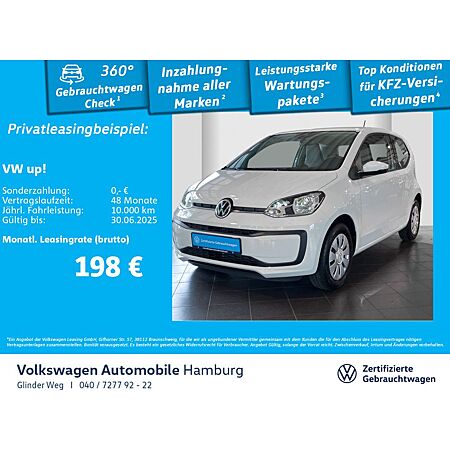 VW up! leasen