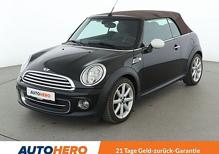 Mini Cooper Cabrio Cabrio Cooper Highgate*NAVI*TEMPO*PDC*SHZ*ALU*