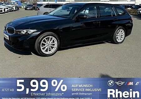 BMW 318i Touring CURVED LED NAVI KLIMA SHZ DAB