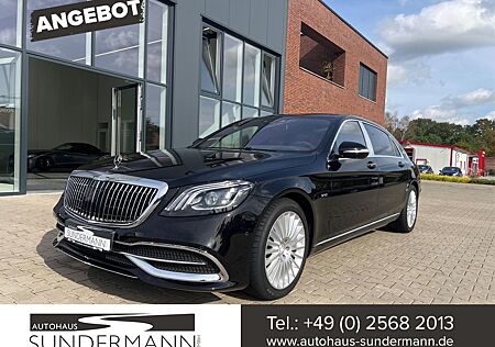 Mercedes-Benz S 350 S 650 Maybach V12 Pano+LED+Kessy+HeadUp