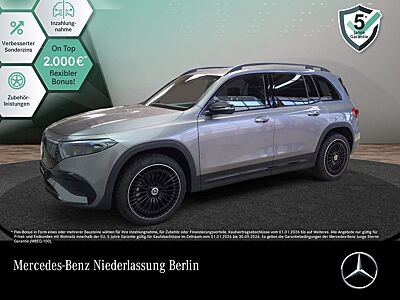 Mercedes-Benz EQB 250+ AMG/ADVANCED+/20"/V-DÄMPFUNG/NIGHT