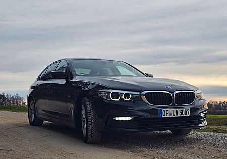 BMW 520D SportLine Shadow Line