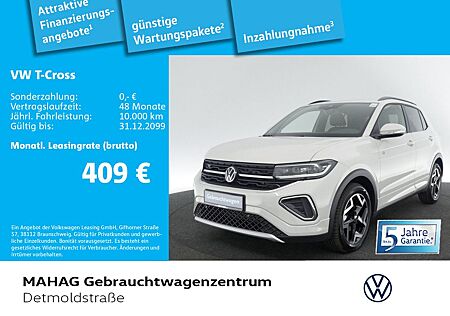 VW T-Cross Volkswagen 1.5 TSI R-Line Navi IQ.LIGHT DigCockpitP