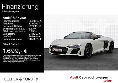 Audi R8 Spyder V10 performance RWD exclusive individu