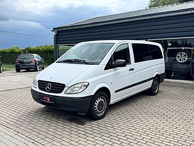 Mercedes-Benz Vito Mixto 115 CDI *lang*Klima*5Sitzer*AHK