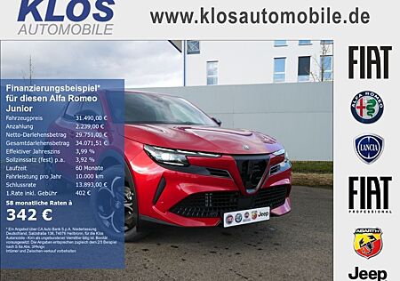 Alfa Romeo Junior IBRIDA SPECIALE 1.2 VGT 136PS DCT6 TECHNO
