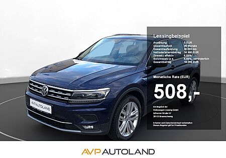VW Tiguan Volkswagen 2.0 TDI DSG 4MOTION Highline | PANO |