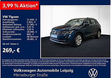 VW Tiguan Volkswagen 2.0 TDI Elegance *Matrix*Navi*RFK*APP*ACC