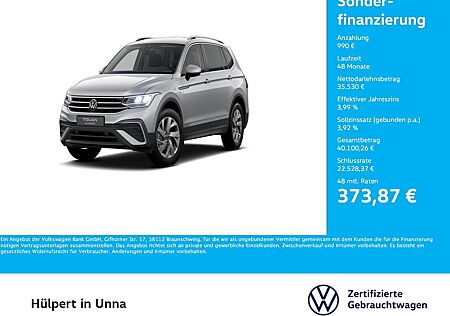 VW Tiguan Allspace Volkswagen 1.5 LIFE 7SITZE AHK ACC LM18 NAV