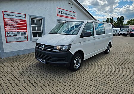 VW T6 Transporter Volkswagen T6 MIXTO/6SITZE/LANG/TÜVNEU/KLIMA/120TKM