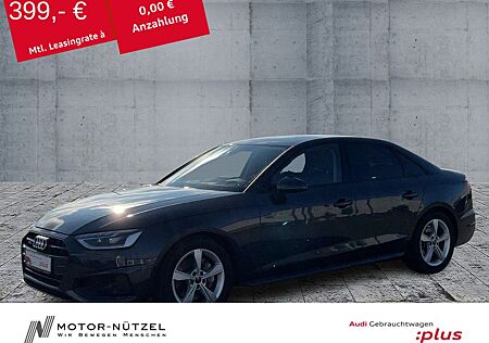 Audi A4 Limousine 40 TFSI QU ADVANCED MATRIX+NAVI+B&O