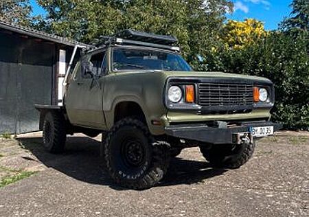 Dodge W200 LPG RAM