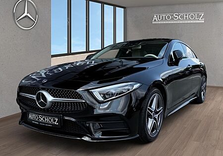 Mercedes-Benz CLS 400 d 4M AMG+ABC+AHK+DISTR+HUD+360°+MULTIB.+