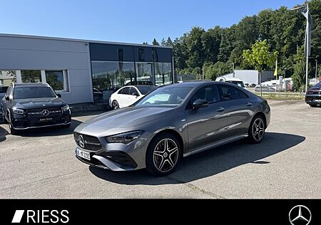Mercedes-Benz CLA 250 e Coupé mit EQ Hybrid Technologie SD LM