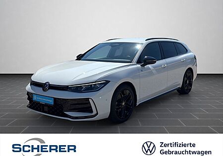 VW Passat Variant Volkswagen R-Line 2.0 TDI DSG AHK NAVI IQ-LI