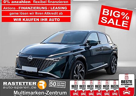 Nissan Qashqai tekna Plus facelift+Leder+Pano+20Z+ProPI