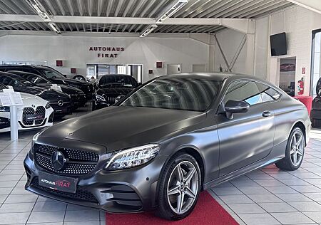 Mercedes-Benz C 220 d AMG-line Rückfahrkamera+LED+Navi+Teilled