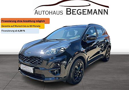 Kia Sportage 1.6 CRDi 4WD Black Edition JBL AHK Lede