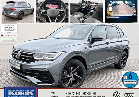 VW Tiguan Allspace Volkswagen 2,0 TDI R-Line Black Style 4moti