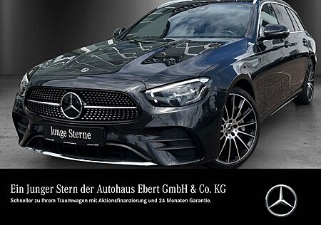 Mercedes-Benz E 400 gebraucht kaufen Mercedes-Benz E 400 E400d 4M T AMG Pano DISTRO Standh Memo Burme 20"