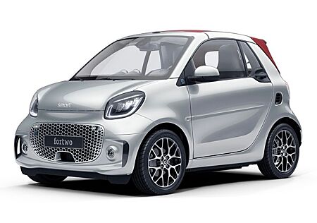 Smart ForTwo EQ Cabrio PRIME silver/red FINAL EDITION