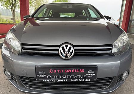 VW Golf Volkswagen VI 1.6 Trendline 5-trg 1.Hand Klima TÜV Neu