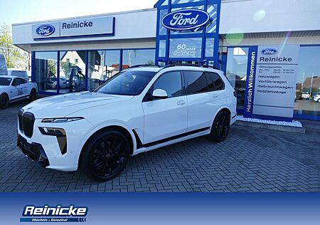 BMW X7 xDrive 40d M-Sport Pro Paket 6-Sitze HUD 360°