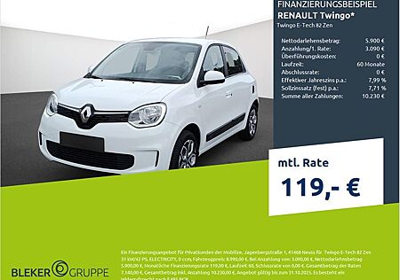 Renault Twingo E-Tech 82 Zen
