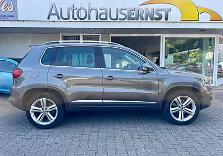 VW Tiguan Volkswagen Track & Style BMT 4Motion *Euro 6+1.Hand*