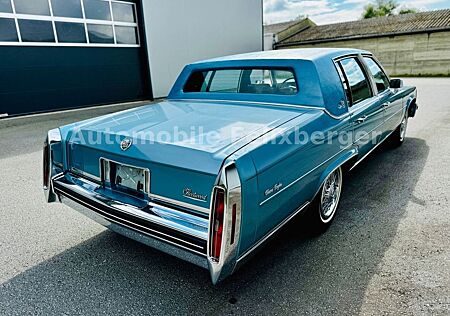 Cadillac Fleetwood Brougham D´Elegance One Owner CA Car