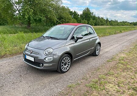 Fiat 500C 1.2 8V Scheckheft/TÜV neu/SitzHzg/Tempomat