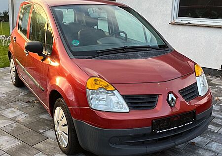 Renault Modus 1.2 - mit Fahrradträger