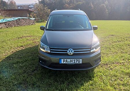 VW Caddy Volkswagen 2,0TDI 75kW BMT Comfortline 5-Sitz Com...