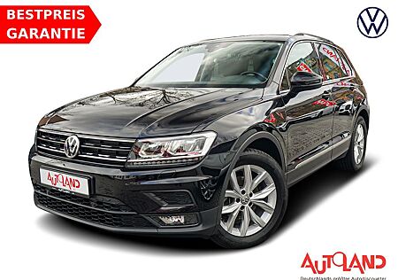 VW Tiguan Volkswagen 1.4 TSI Sound LED Navi ACC Sitzheizung